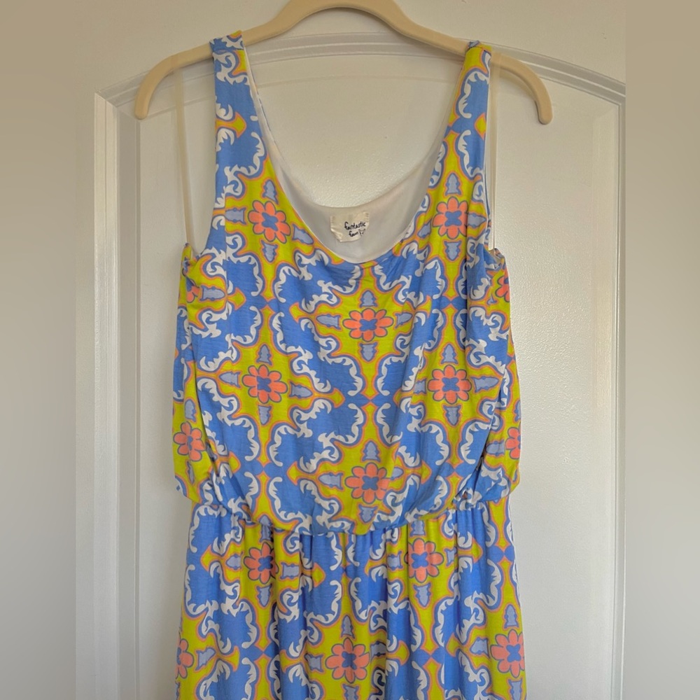 Sleeveless Maxi Dress